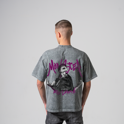 TOJI GRAY TRICOU OVERSIZE - SOLO LEVELING