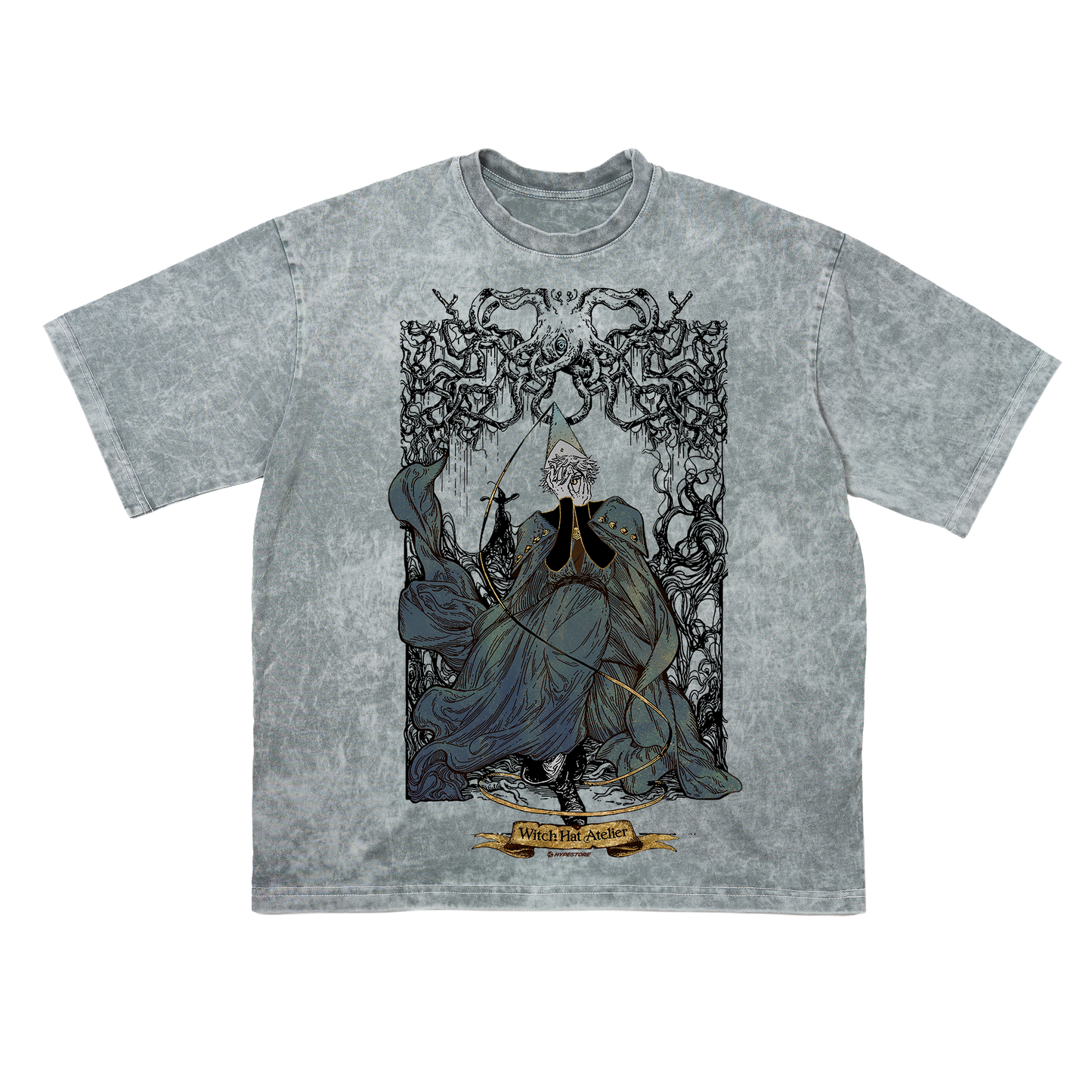 QUIFREY OVERSIZE TRICOU - WITCH HAT ATELIER
