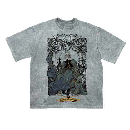 QUIFREY OVERSIZE TRICOU - WITCH HAT ATELIER