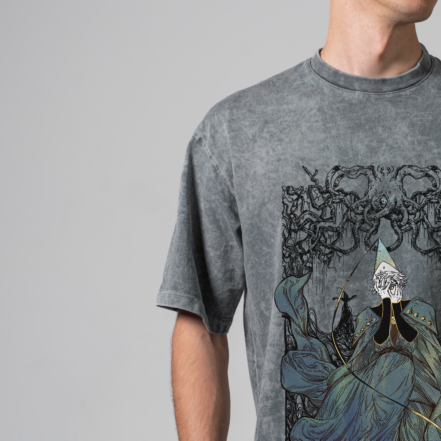 QUIFREY OVERSIZE TRICOU - WITCH HAT ATELIER