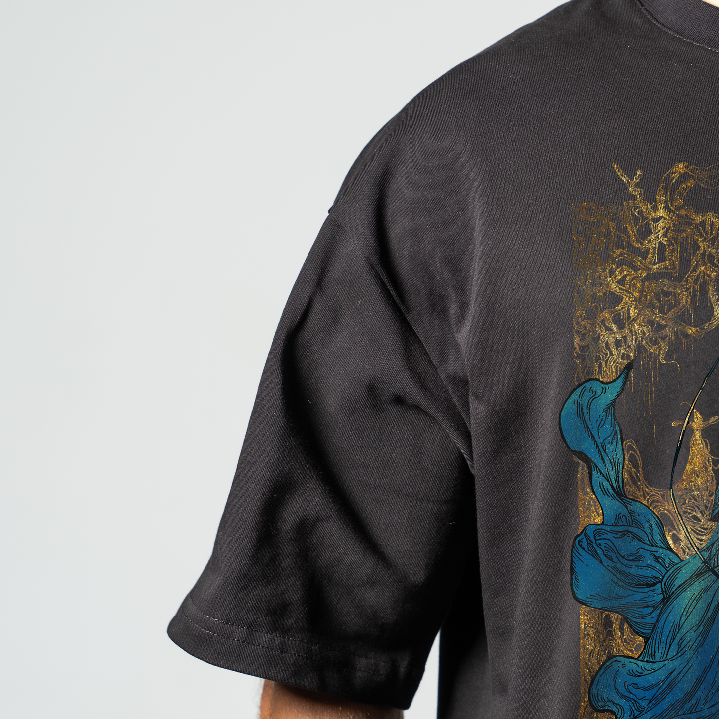 QUIFREY OVERSIZE TRICOU - WITCH HAT ATELIER