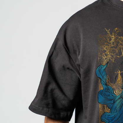QUIFREY OVERSIZE TRICOU - WITCH HAT ATELIER