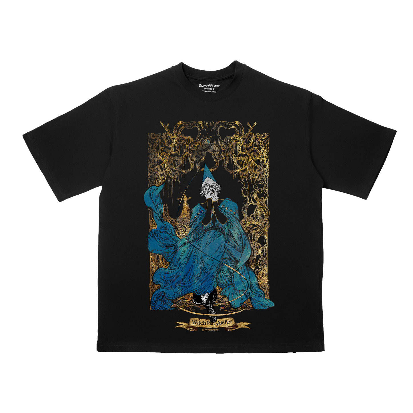 QUIFREY OVERSIZE TRICOU - WITCH HAT ATELIER