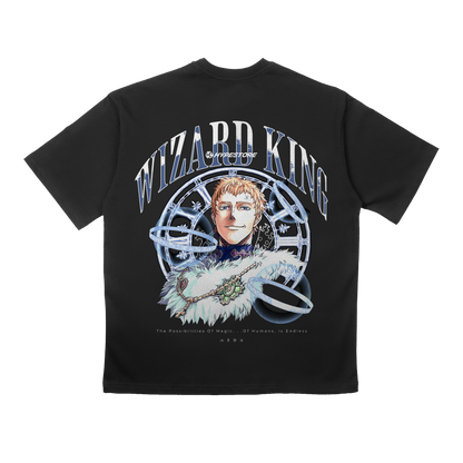 WIZARD KING TRICOU OVERSIZE - BLACK CLOVER