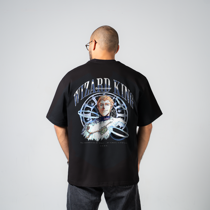WIZARD KING TRICOU OVERSIZE - BLACK CLOVER
