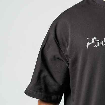 WIZARD KING TRICOU OVERSIZE - BLACK CLOVER