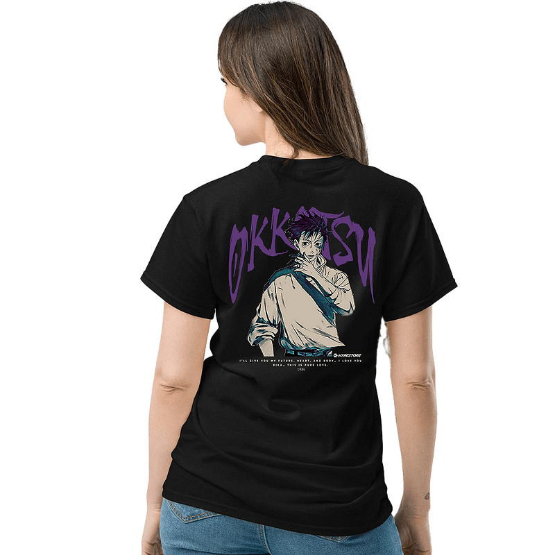 YUTA TRICOU - JUJUTSU KAISEN