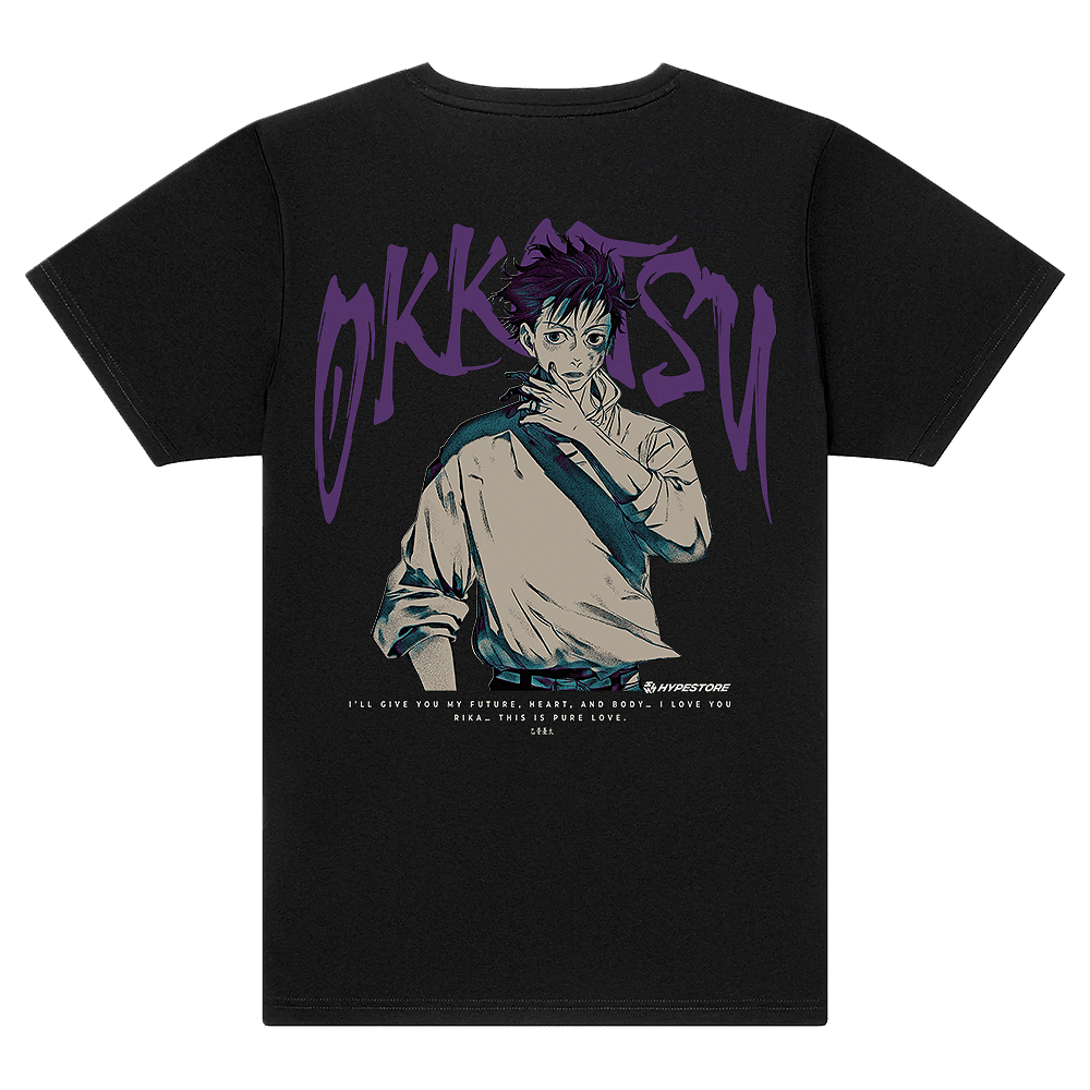 YUTA TRICOU - JUJUTSU KAISEN
