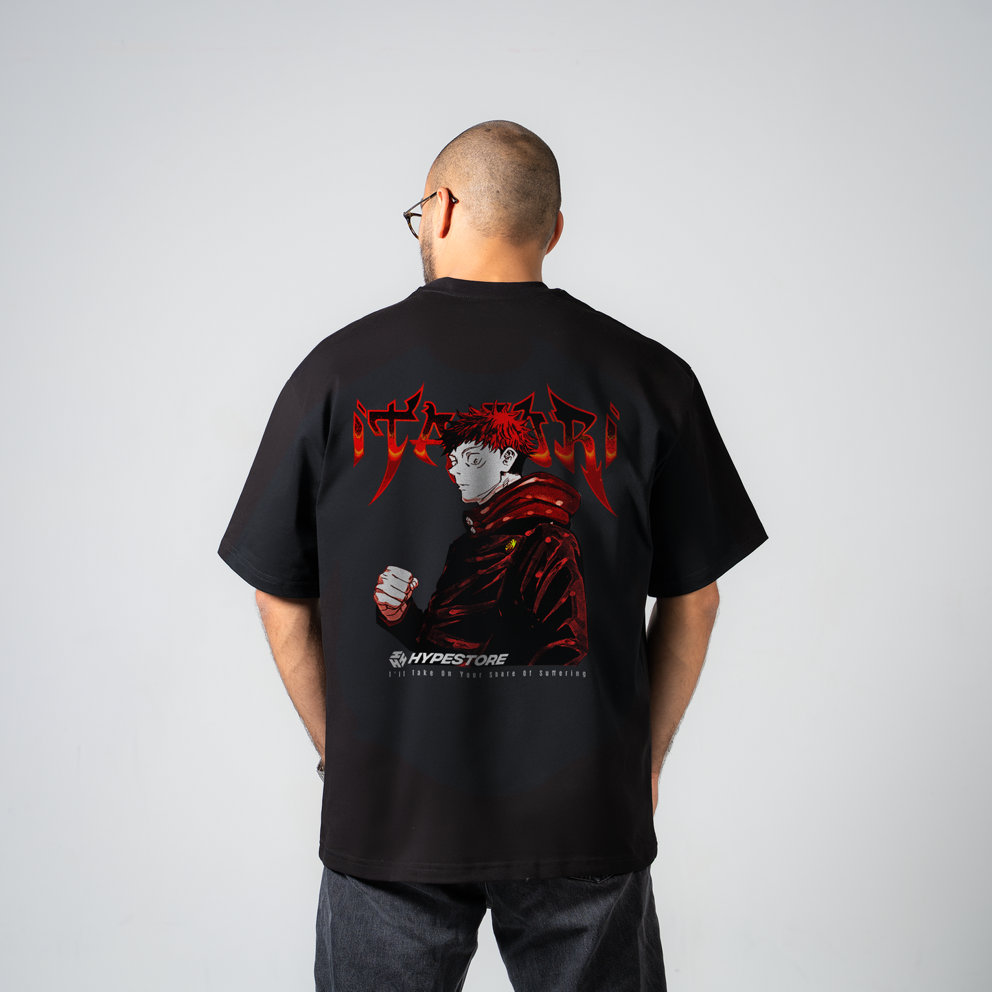 YUJI TRICOU OVERSIZE - JUJUTSU KAISEN