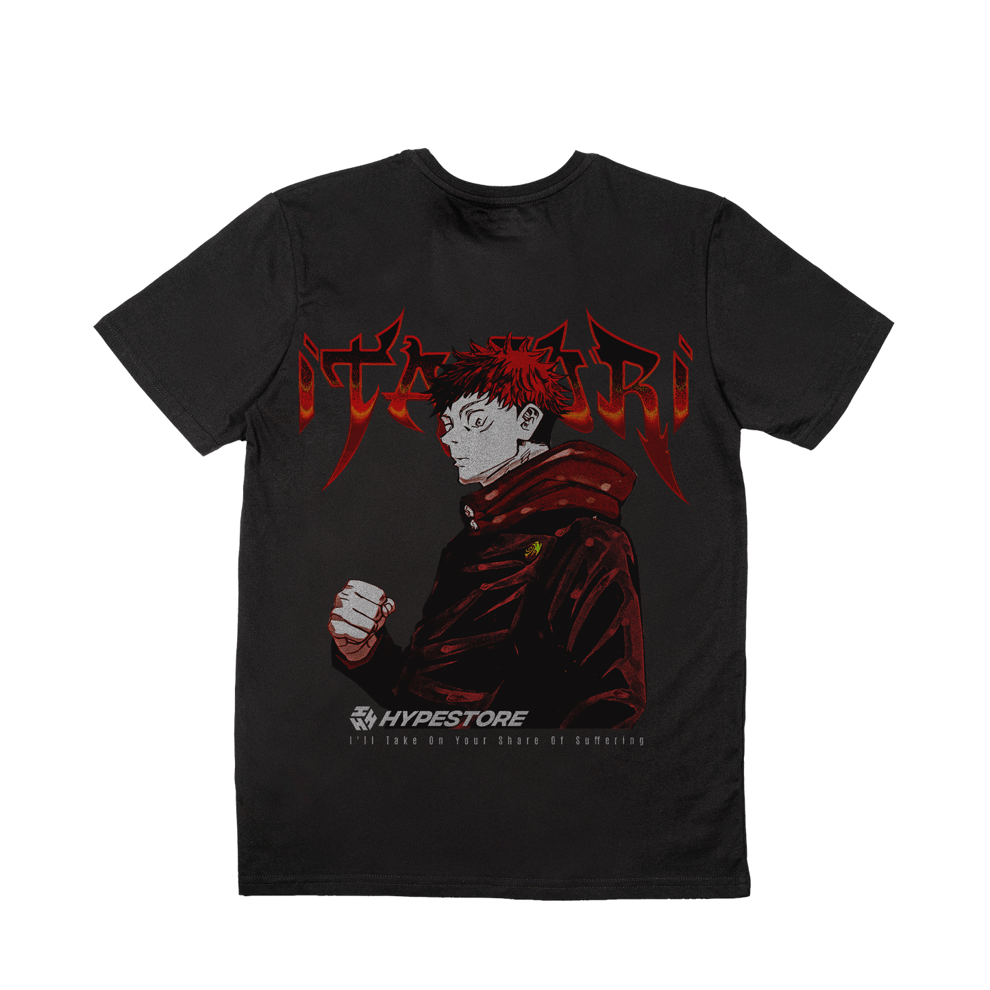 YUJI TRICOU - JUJUTSU KAISEN