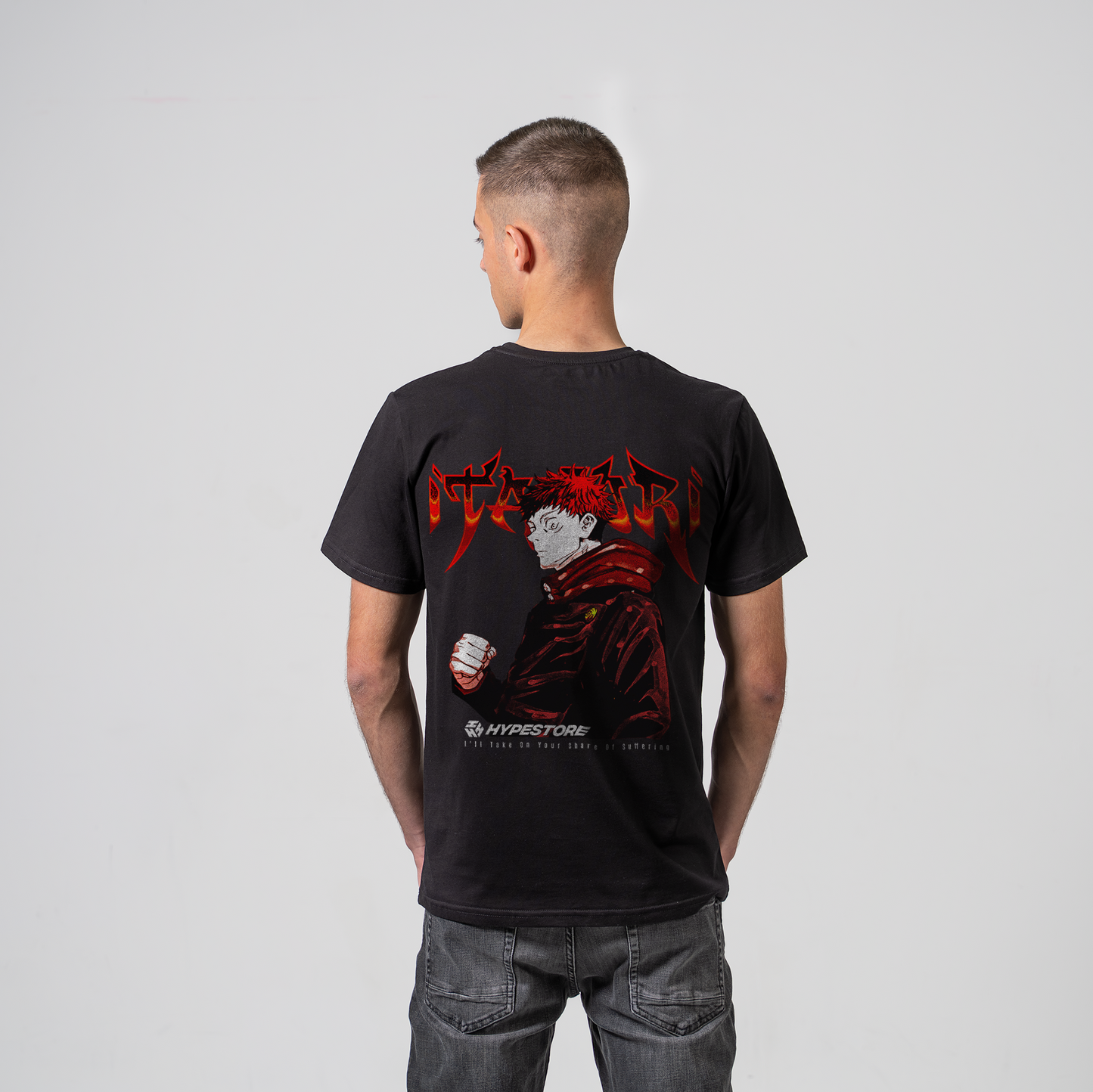 YUJI TRICOU - JUJUTSU KAISEN