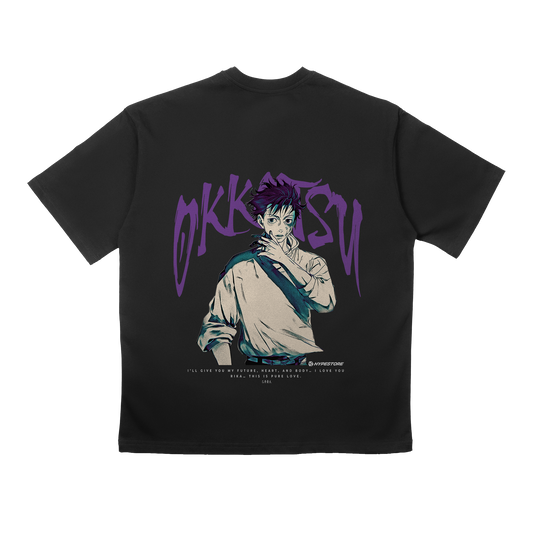 YUTA TRICOU OVERSIZE - JUJUTSU KAISEN