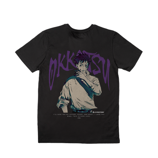 YUTA TRICOU - JUJUTSU KAISEN