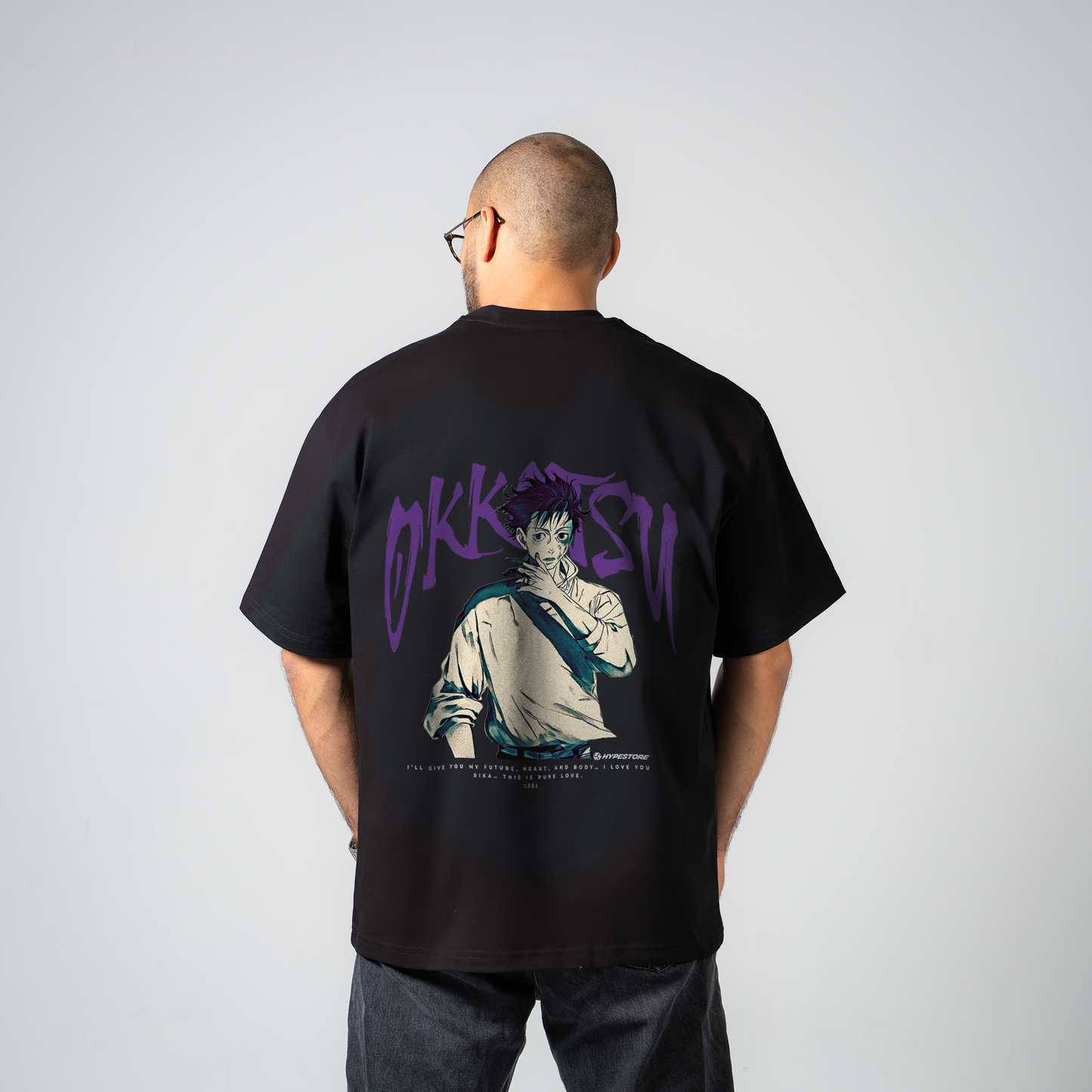 YUTA TRICOU OVERSIZE - JUJUTSU KAISEN