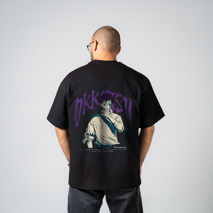 YUTA TRICOU OVERSIZE - JUJUTSU KAISEN