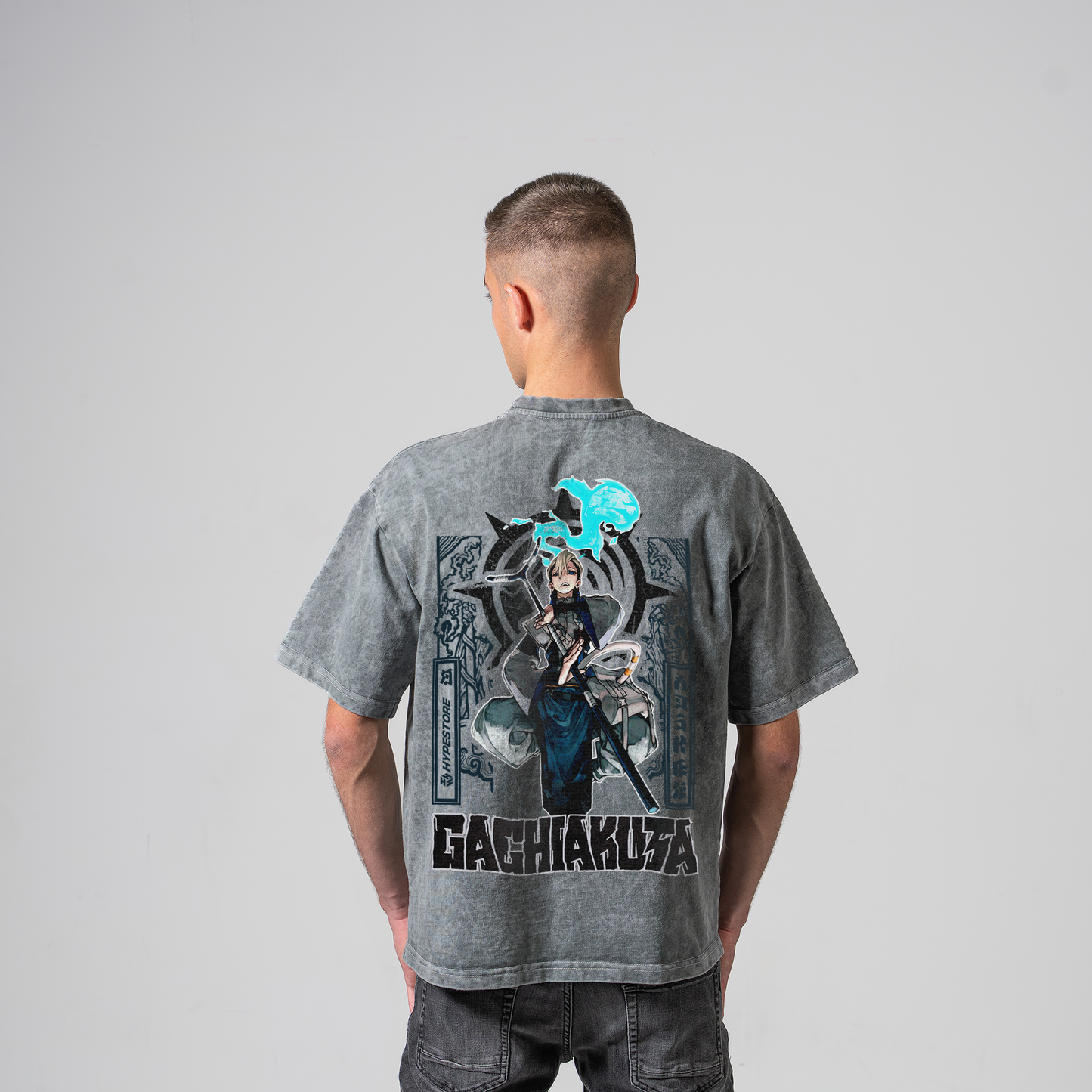 ZANKA OVERSIZE TRICOU - GACHIAKUTA