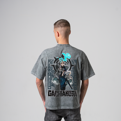 ZANKA OVERSIZE TRICOU - GACHIAKUTA