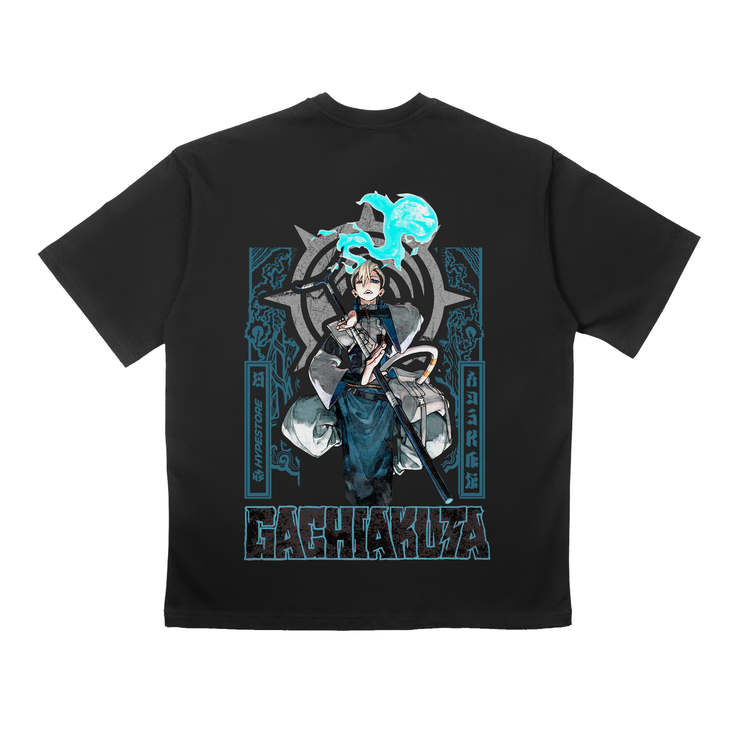 Zanka oversize anime t-shirt Gachiakuta - Hypestore