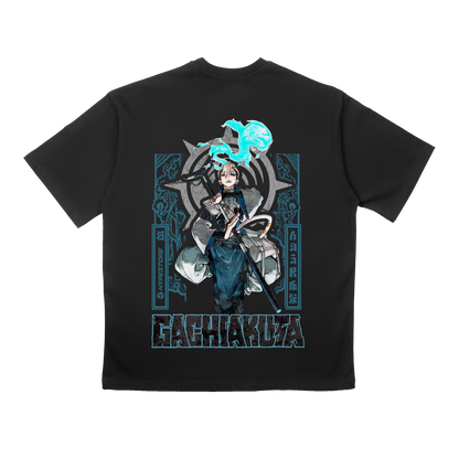 Zanka oversize anime t-shirt Gachiakuta - Hypestore