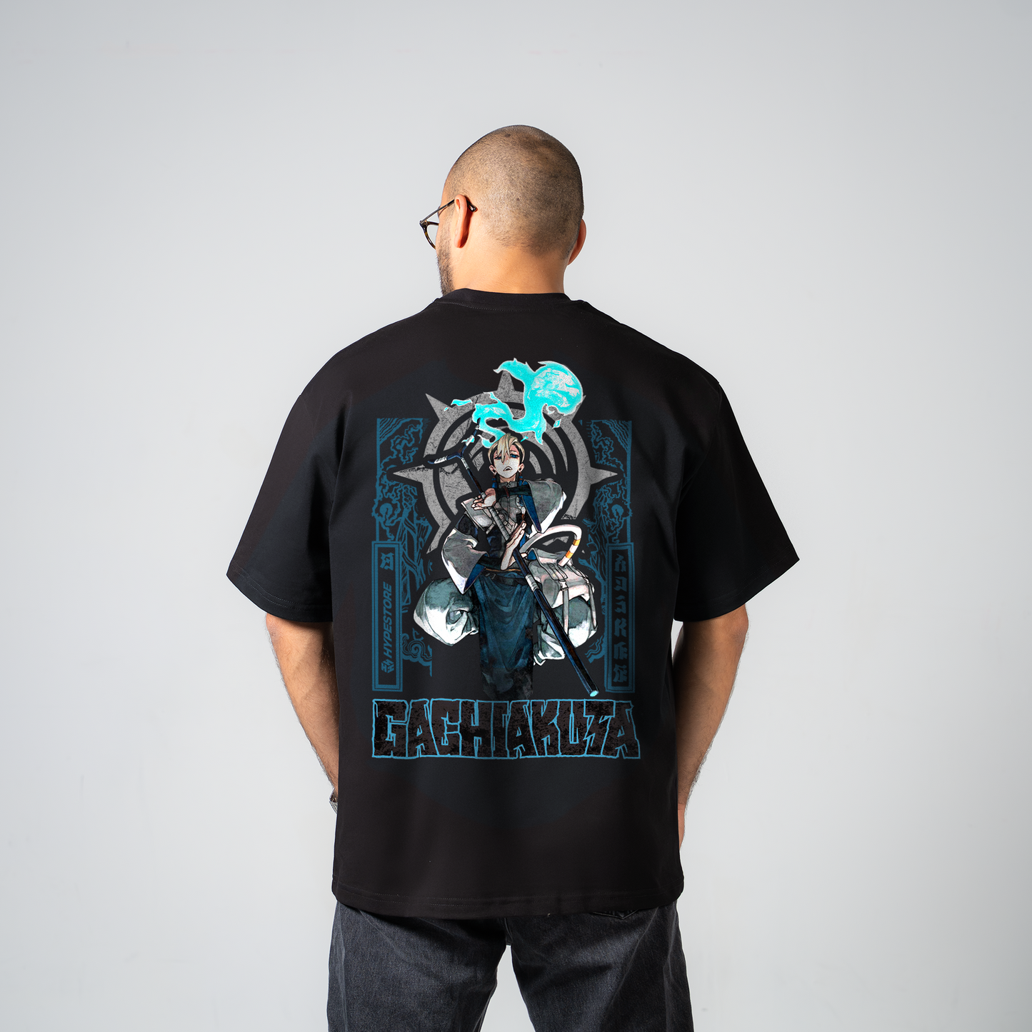 ZANKA OVERSIZE TRICOU - GACHIAKUTA