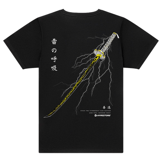 ZENITSU T-SHIRT - DEMON SLAYER - Hypestore