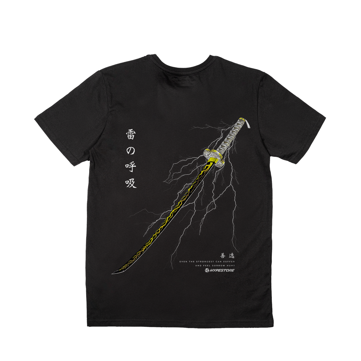 ZENITSU TRICOU - DEMON SLAYER