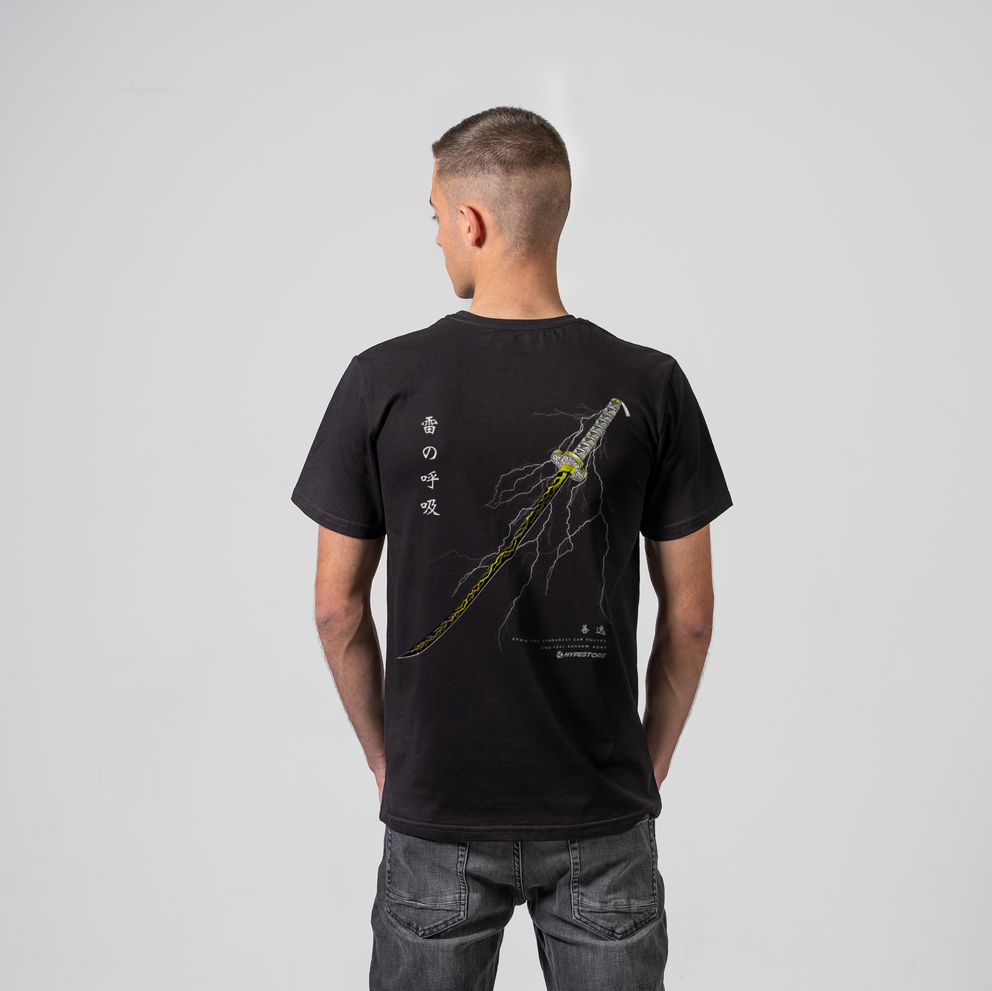 ZENITSU TRICOU - DEMON SLAYER